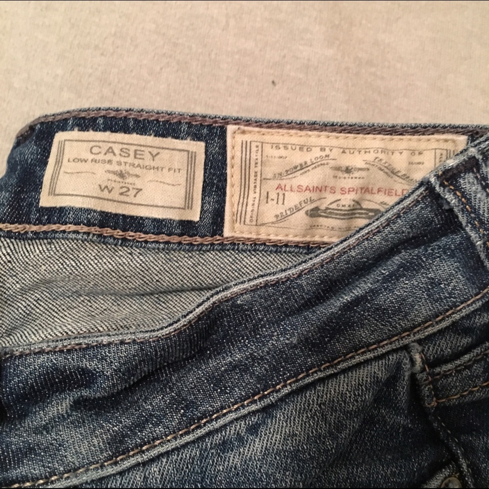 All Saints Blue Women's Jeans